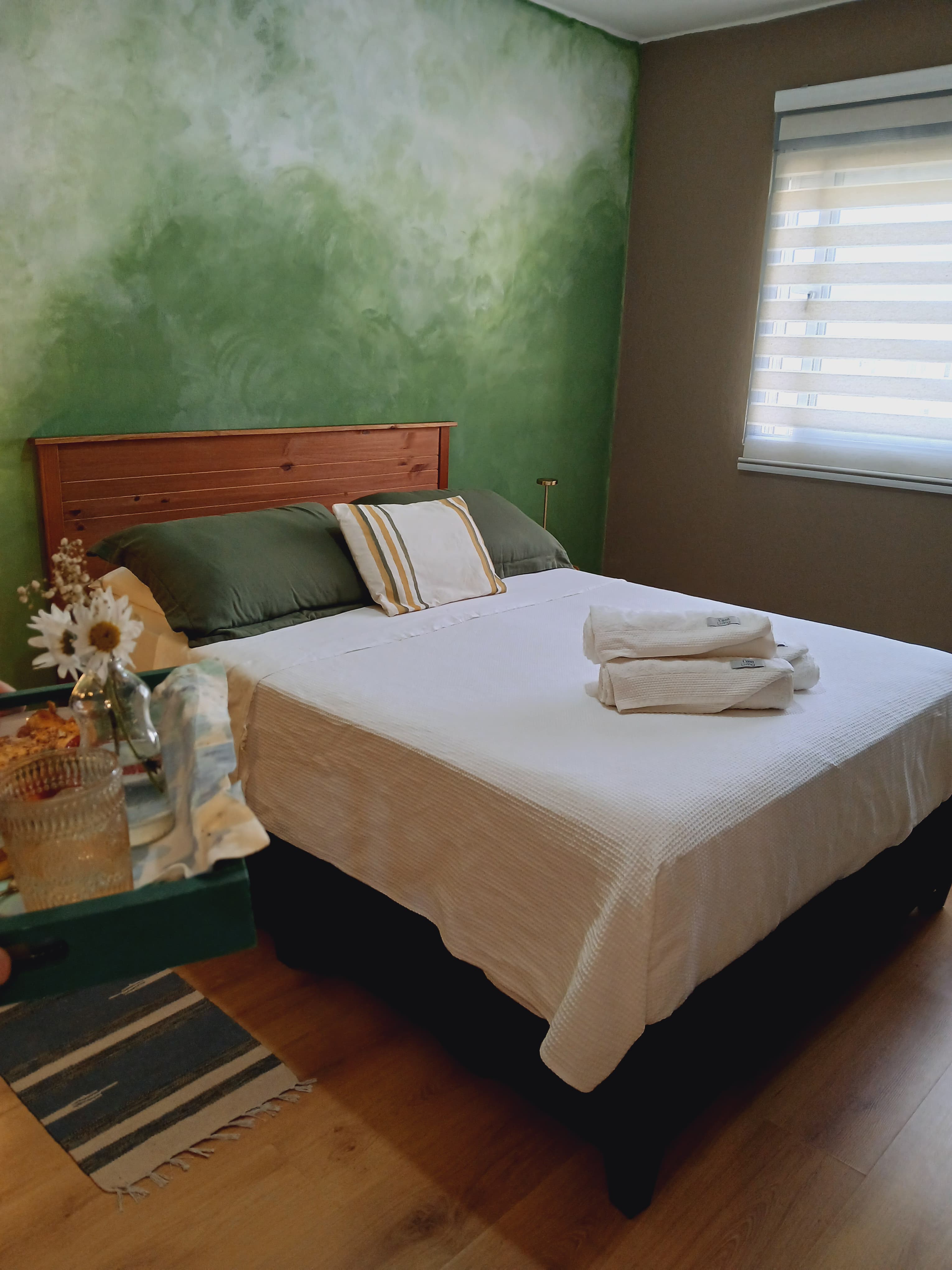 Dormitorio principal de Posada Viraro