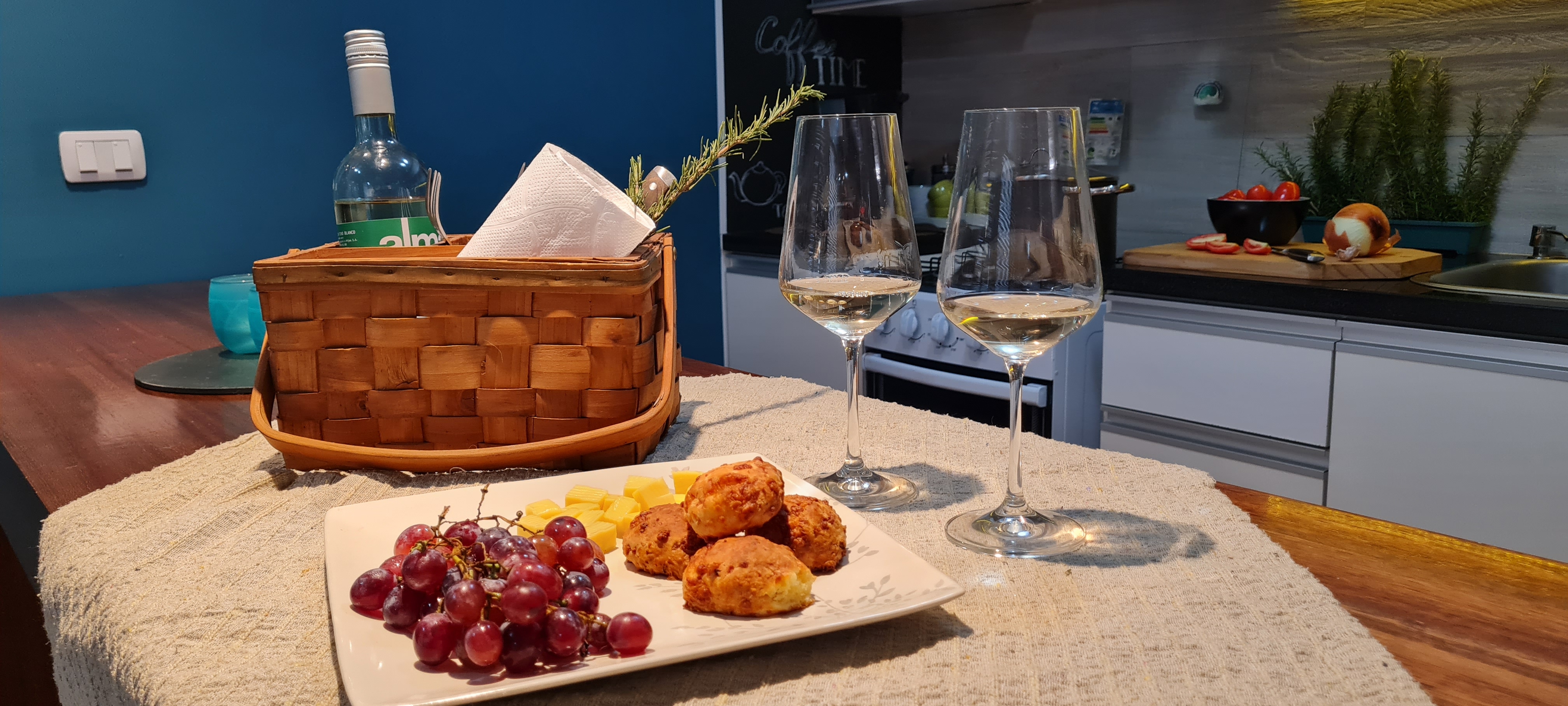 Cocina de Viraro Apart