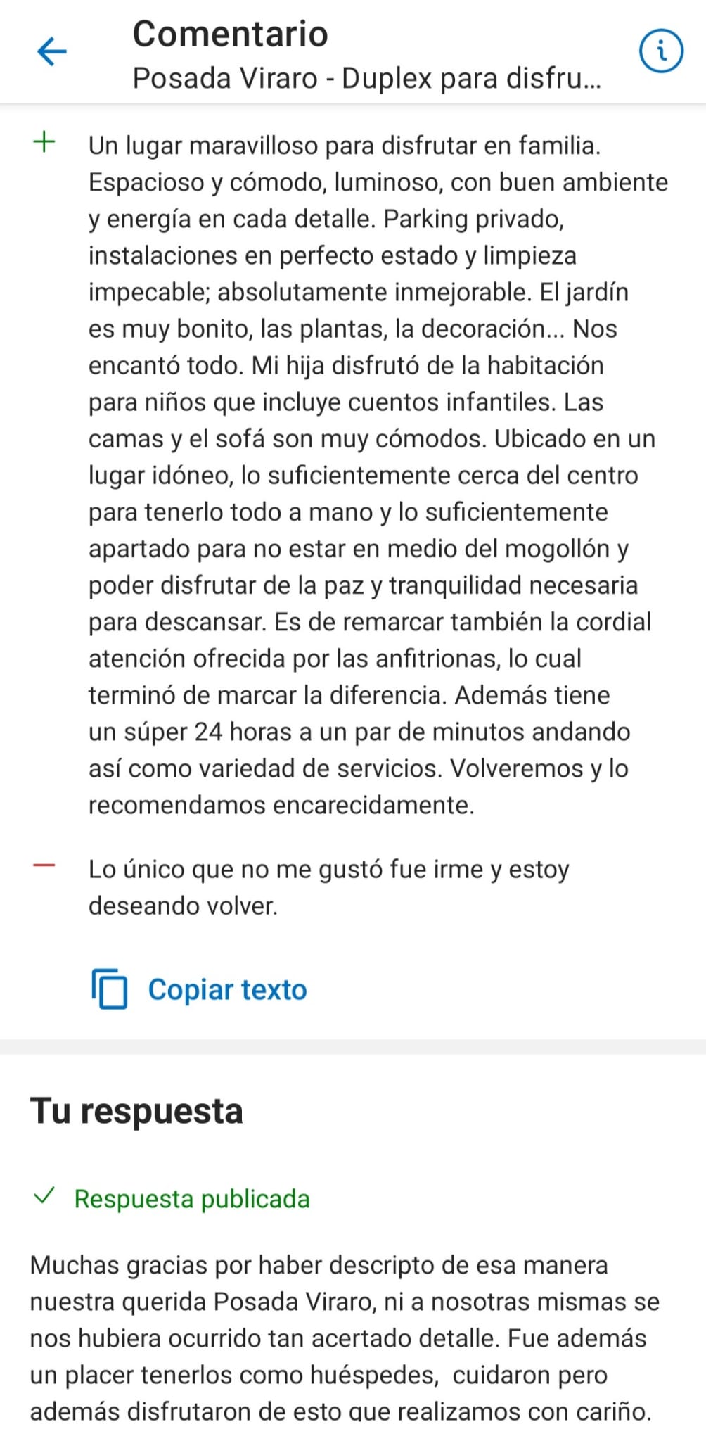 Reseña Booking