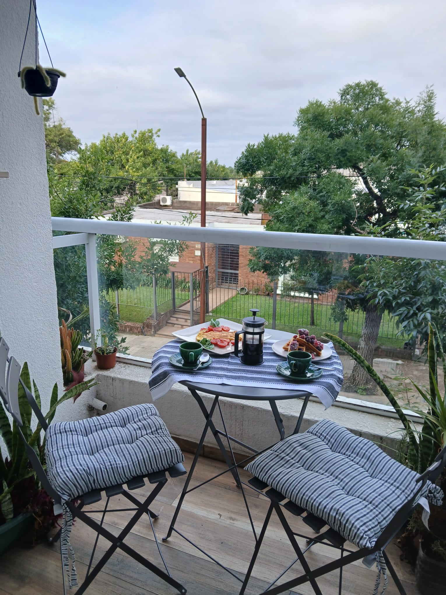 Terraza de Viraro Apart